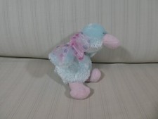 Antigo Walmart Pelúcia Pato Azul 7" Pano Terry Bico e Pés Arco Bicho de Pelúcia﻿ W1 comprar usado  Enviando para Brazil