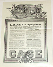 1916 case threshing for sale  Charlotte