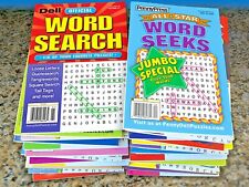 Penny Press/Dell Word Seek Pack 24, usado comprar usado  Enviando para Brazil