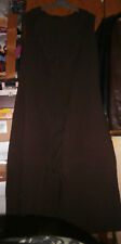 Long gilet marron d'occasion  Cergy-