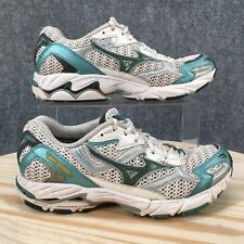 Tênis de corrida Mizuno feminino 8 Wave Inspire 4 410297-0046 malha branca comprar usado  Enviando para Brazil
