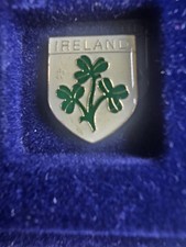 Ireland rugby pin for sale  DURHAM