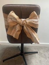 Burlap hessian chair for sale Burlap hessian chair for sale  OLDHAM