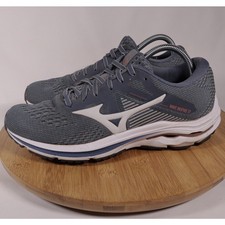 Tênis de corrida Mizuno Wave Inspire 17 feminino 9 cinza branco  comprar usado  Enviando para Brazil