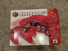 Caixa e inserções Nintendo 64 N64 caixa melancia vermelha Funtastic  comprar usado  Enviando para Brazil