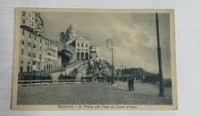 Cartolina genova pietro usato  Genova