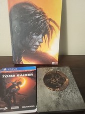 Shadow of The Tomb Raider - Edição Limitada Steelbook (Playstation 4, 2018) comprar usado  Enviando para Brazil