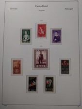 Saarland 1947 1959 gebraucht kaufen  Deutschland