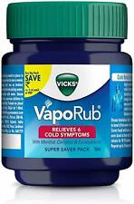Vicks Vaporub Vaporizador Taponada Nariz Tos Frío Congestión Nasal Dolor 50ML comprar usado  Enviando para Brazil
