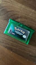 Pokemon emerald gba for sale  BASILDON