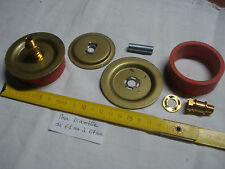 Adaptateur 60 mm extensible (1) pour vase, potiche, en caoutchouc et laiton, usado comprar usado  Enviando para Brazil