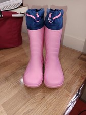 Gummi stiefel blinkfuntion gebraucht kaufen  Allenfeld, Boos, Hargesheim