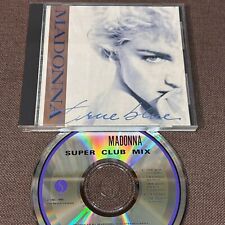 MADONNA True Blue Super Club Mix JAPAN MAXI CD 28XD-533 P06 smooth top jewel '86 comprar usado  Enviando para Brazil