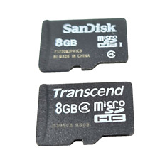 Transcend sandisk microsdhc gebraucht kaufen  Berlin