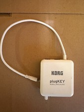 Interfaz de audio MIDI móvil Korg PlugKey para iOS [iPad y iPhone] segunda mano  Embacar hacia Mexico