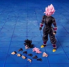 Boneco de ação personalizado 1/12 shf Goku preto Zamasu goku ajuste demoníaco comprar usado  Enviando para Brazil
