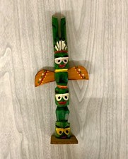 Vtg totem pole for sale  Little Falls