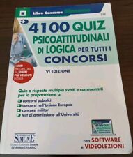 4100 quiz piscoattitudinali usato  Vivaro Romano