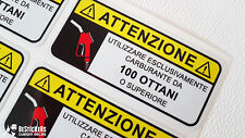 Adesivo attenzione 100 usato  Costa Masnaga