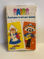 pairs card game for sale  GOSPORT