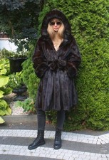 Używany, Futro Prawdziwe futro Norek 100% Ranczo Norek Futro Płaszcz Trencz Outwear Moda XL/2XL na sprzedaż Używany, Futro Prawdziwe futro Norek 100% Ranczo Norek Futro Płaszcz Trencz Outwear Moda XL/2XL na sprzedaż  PL