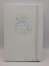 Usado, Capa branca diário diário caderno 150 páginas pontilhadas impressão personalizada na capa comprar usado Usado, Capa branca diário diário caderno 150 páginas pontilhadas impressão personalizada na capa comprar usado  Enviando para Brazil
