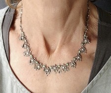 Collier argent 925 d'occasion  Chamborigaud