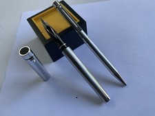 Sheaffer targa chrome for sale  DERBY