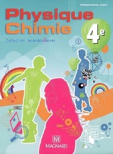 Physique chimie cecile d'occasion  France