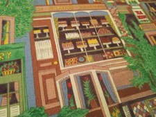 Tecido de compras vintage cidade compras cena de rua tecido sucatas vintage comprar usado Tecido de compras vintage cidade compras cena de rua tecido sucatas vintage comprar usado  Enviando para Brazil