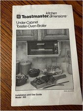 Toastmaster model 365 for sale  Southampton