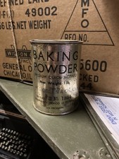 Boîte ww2 ration d'occasion  Châtellerault