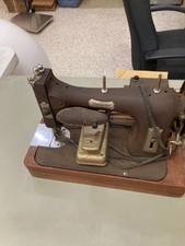 Usado, Máquina de costura rotativa doméstica vintage por favor leia comprar usado  Enviando para Brazil