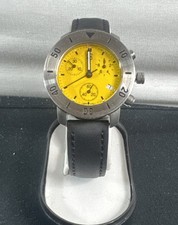 Victorinox yellow face for sale  Vernon Rockville