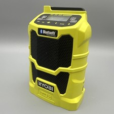 *Leia* Rádio AM/FM compacto sem fio Ryobi P742 One com Bluetooth sem fio funciona comprar usado  Enviando para Brazil