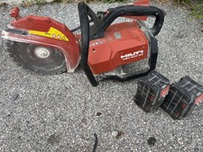 Hilti découpeuse batterie d'occasion  Châteaugiron