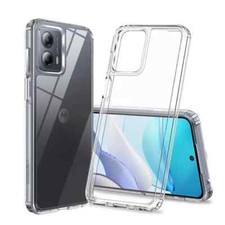 Usado, Para Motorola G 5G 2024 - Capa transparente PC TPU telefone celular smartphone moto protetor comprar usado  Enviando para Brazil