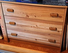Commode chambre bois d'occasion  Valdoie