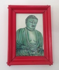 Tableau bouddha image d'occasion  Toulon-