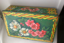 Ancienne boîte coffre d'occasion  France