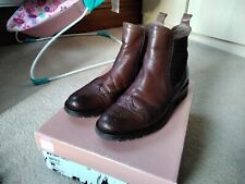 Ladies brogue ankle for sale  NEWTON ABBOT