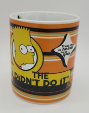 The simpsons tasse gebraucht kaufen  Berlin