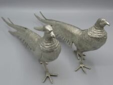 Couple faisans métal d'occasion  Brienne-le-Château