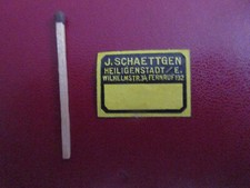 Heiligenstadt siegelmarke . gebraucht kaufen  Leipzig
