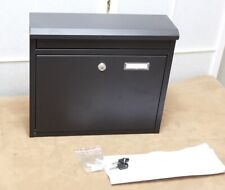 Briefkasten schwarz 32 gebraucht kaufen  Willich