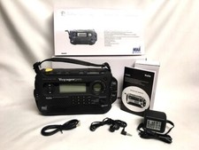 Novo na caixa Voyager Pro KA600 alerta meteorológico solar e manivela, rádio multibanda Kaito não usado comprar usado  Enviando para Brazil