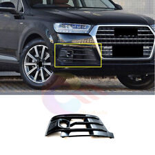 Tampa da grade do farol de neblina do para-choque dianteiro direito com furo para Audi Q7 Sport 2016-19s, usado comprar usado  Enviando para Brazil