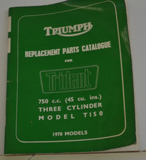 Triumph replacement parts for sale  SETTLE