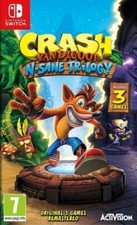 Crash bandicoot sane for sale  STOCKPORT