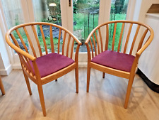 Pair ercol chairs for sale  UK